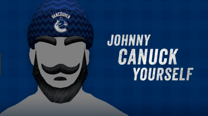 johnny canuck cap